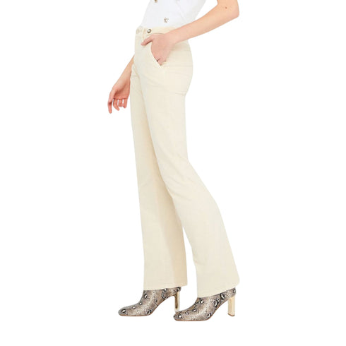 Liu Jo Pantaloni Pantalone Donna in bootcut in velluto 26 - Francavilla Moda